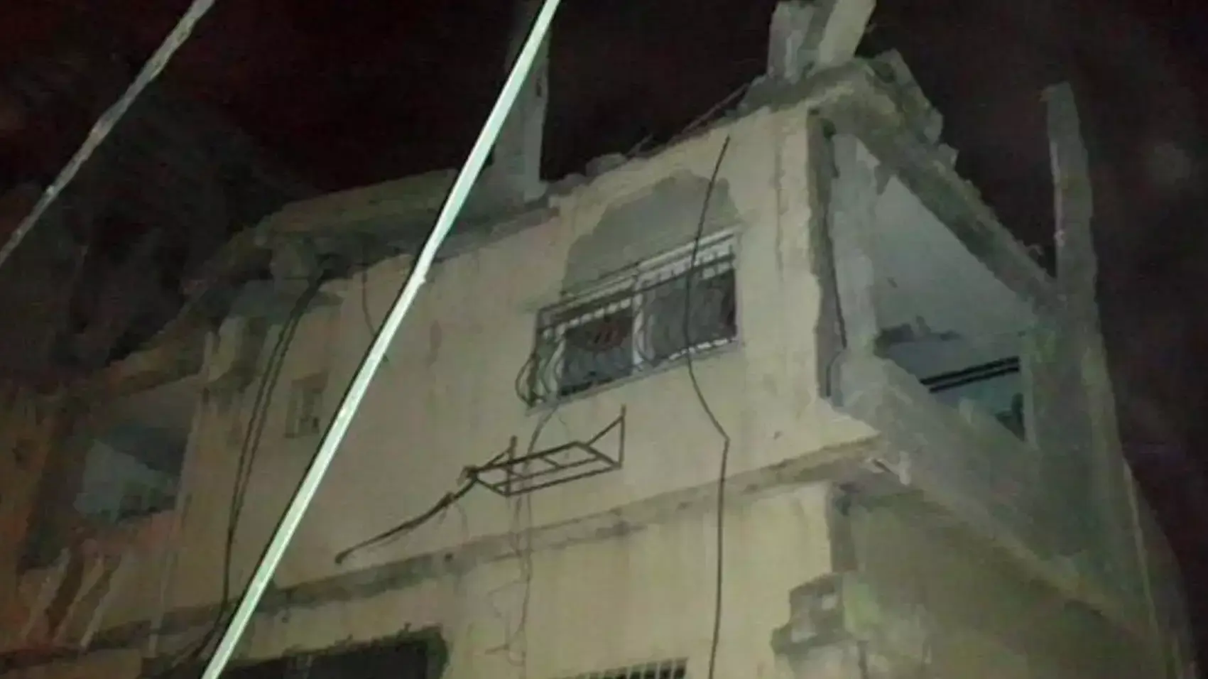 הריסת בית המחבל של רוצח דני גונן בקלנדיה הריסת בית המחבל של רוצח דני גונן בקלנדיה