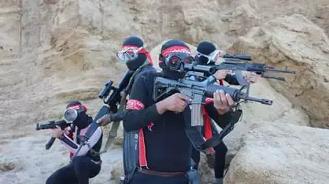 הקומנדו הימי של החזית הדמוקרטית בעזה הקומנדו הימי של החזית הדמוקרטית בעזה