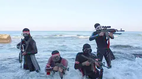 הקומנדו הימי של החזית הדמוקרטית בעזה