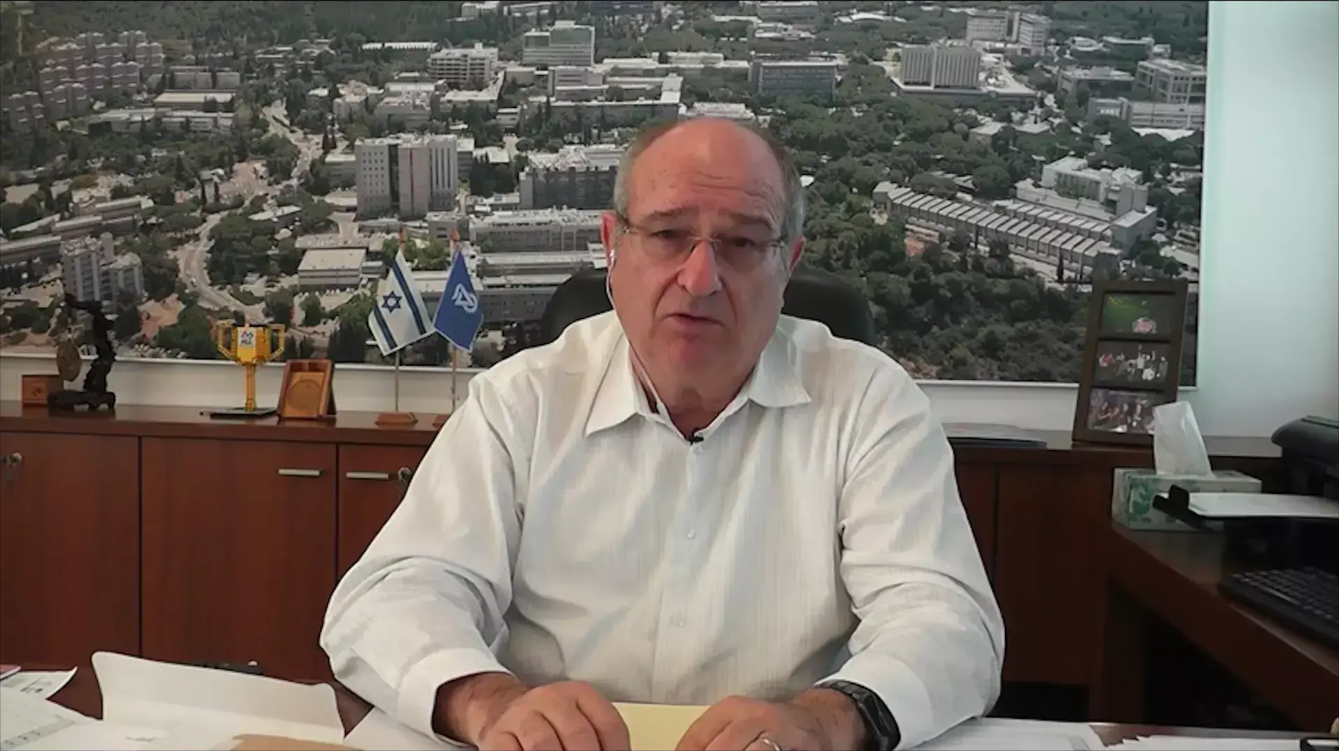 IFB עם פרופ' פרץ לביא, על החרם האקדמי הצפוי על ישראל