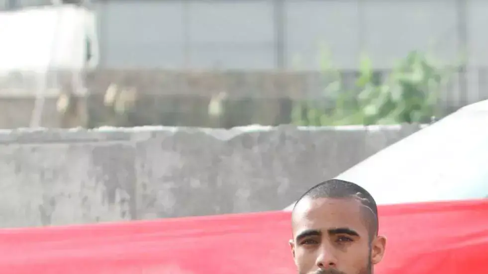 נידאל סאלח, תושב ג'לג'וליה שחצה את הגבול לסוריה באמצעות מצנח