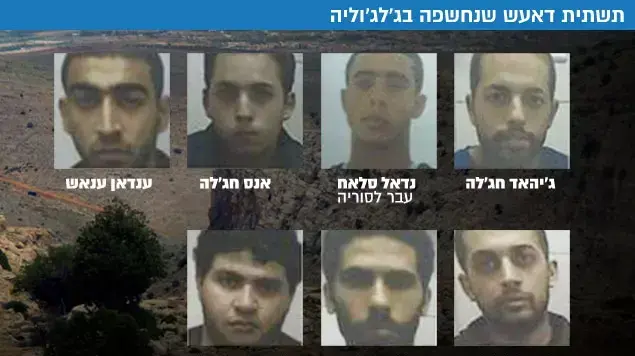 תשתית דאעש שנחשפה בג'לג'וליה תשתית דאעש שנחשפה בג'לג'וליה