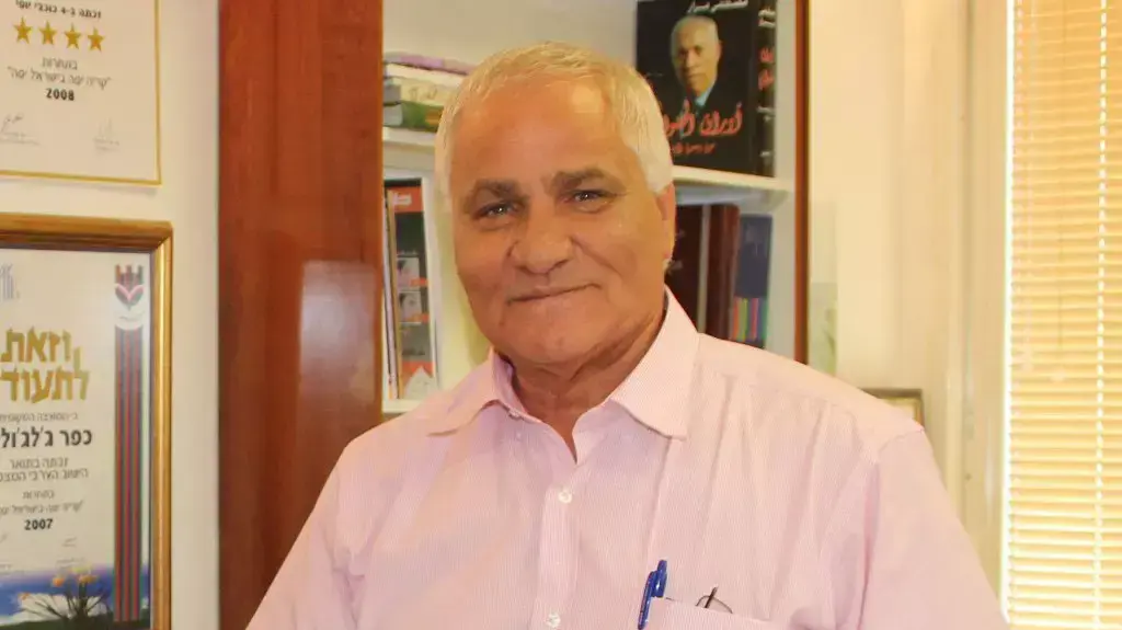 פאיק עודה, ראש מועצת ג'לג'וליה פאיק עודה, ראש מועצת ג'לג'וליה
