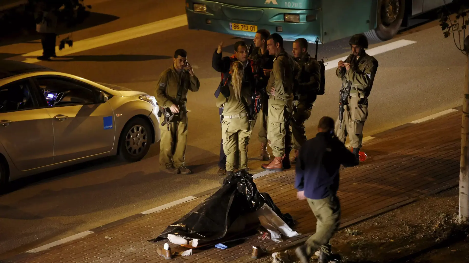 פיגוע ירי ליד אלון שבות. נובמבר 2015 פיגוע ירי ליד אלון שבות. נובמבר 2015