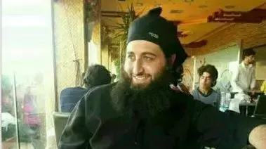 מוחמד א-שהיר, פלסטיני מהרצועה שנהרג בשורות דאעש בסוריה, נובמבר 2015 מוחמד א-שהיר, פלסטיני מהרצועה שנהרג בשורות דאעש בסוריה, נובמבר 2015