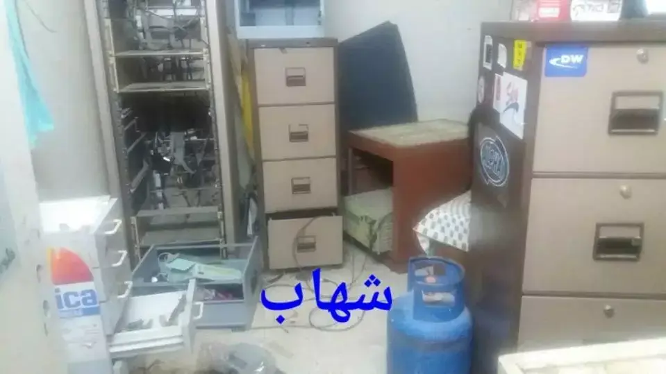 פשיטה של צה"ל על תחנת רדיו אל-חליל שבחברון, נובמבר 2015 פשיטה של צה"ל על תחנת רדיו אל-חליל שבחברון, נובמבר 2015
