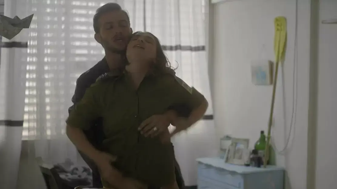 ג'וני ואבירי הגליל סצנת מחסום ג'וני ואבירי הגליל סצנת מחסום