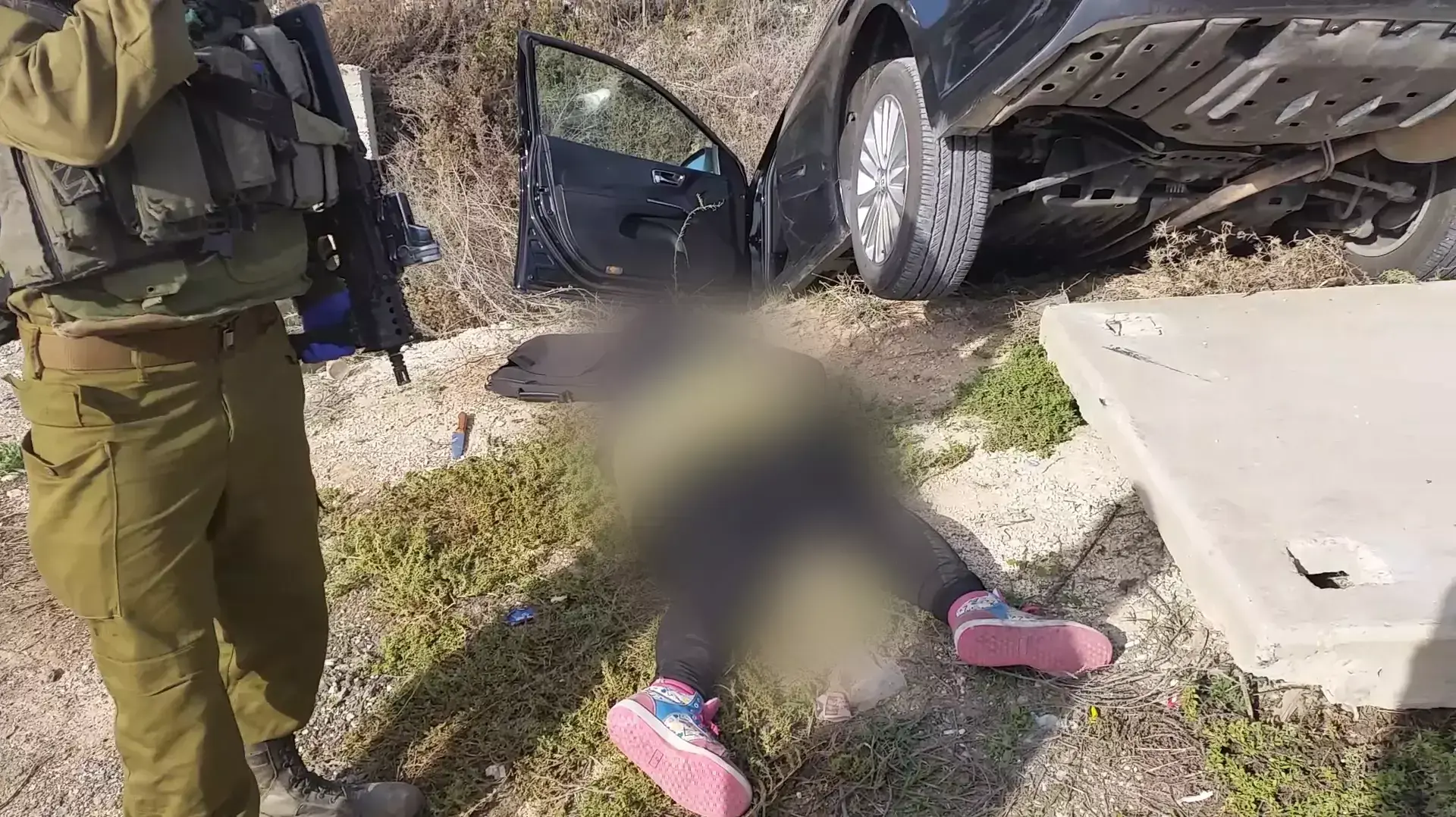 סוכל פיגוע בשומרון: מחבלת ניסתה לדקור - ראש המועצה לשעבר דרס אותה