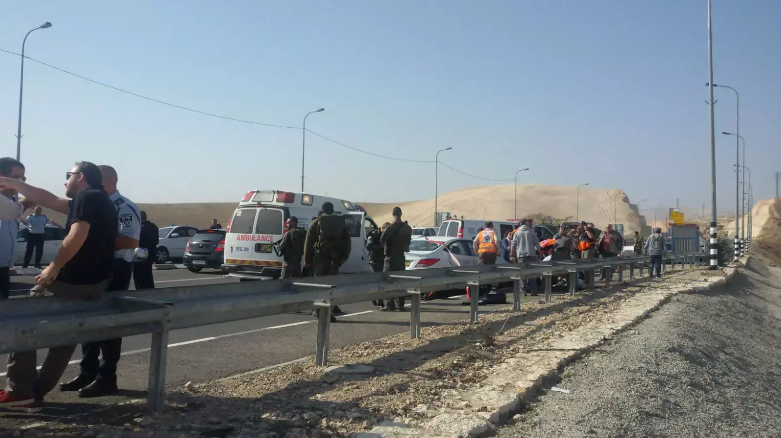 פיגוע בצומת כפר אדומים, נובמבר 2015 פיגוע בצומת כפר אדומים, נובמבר 2015