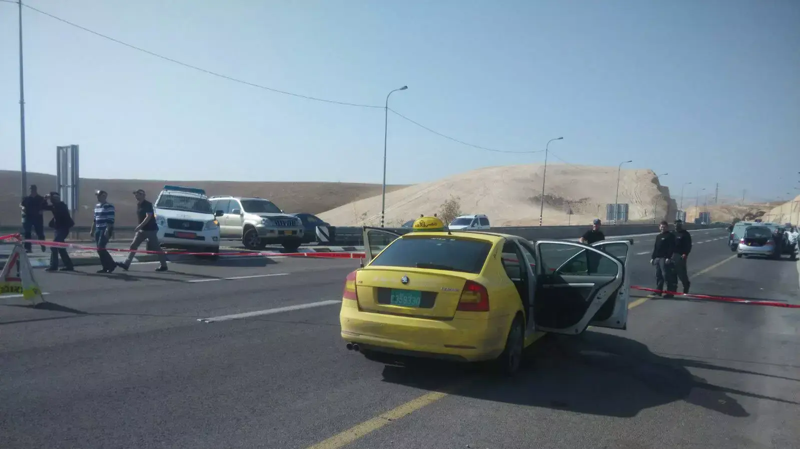 פיגוע בצומת כפר אדומים, נובמבר 2015