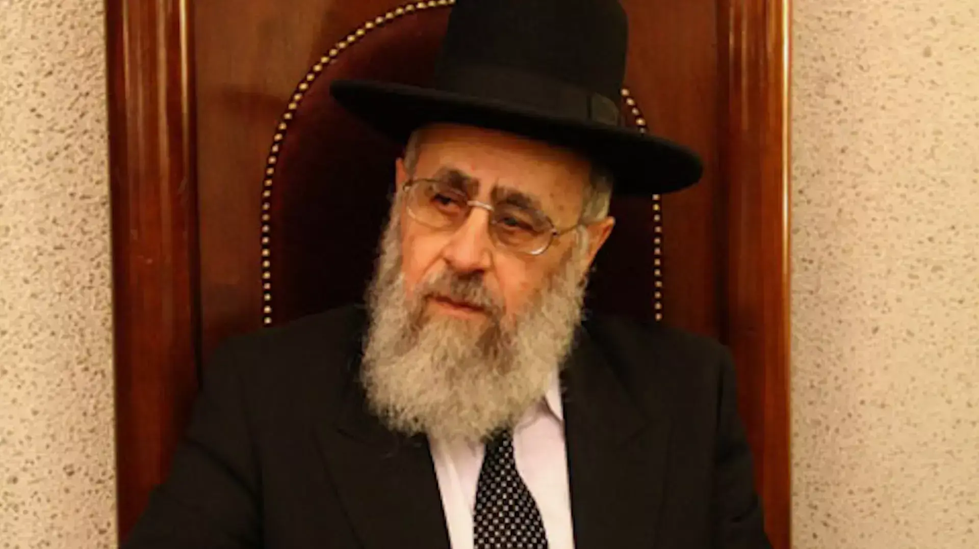 הקלטה פנימית של הרב הראשי הספרדי יצחק יוסף: "המרוקאים רודפי כבוד"