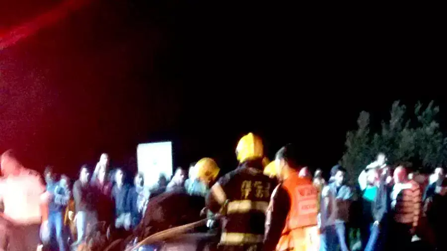 שלושה הרוגים בתאונת דרכים בין שני כלי רכב בכביש 864 בין הכפר פקיעין למושב פקיעין החדשה, 22 בנובמבר 20105