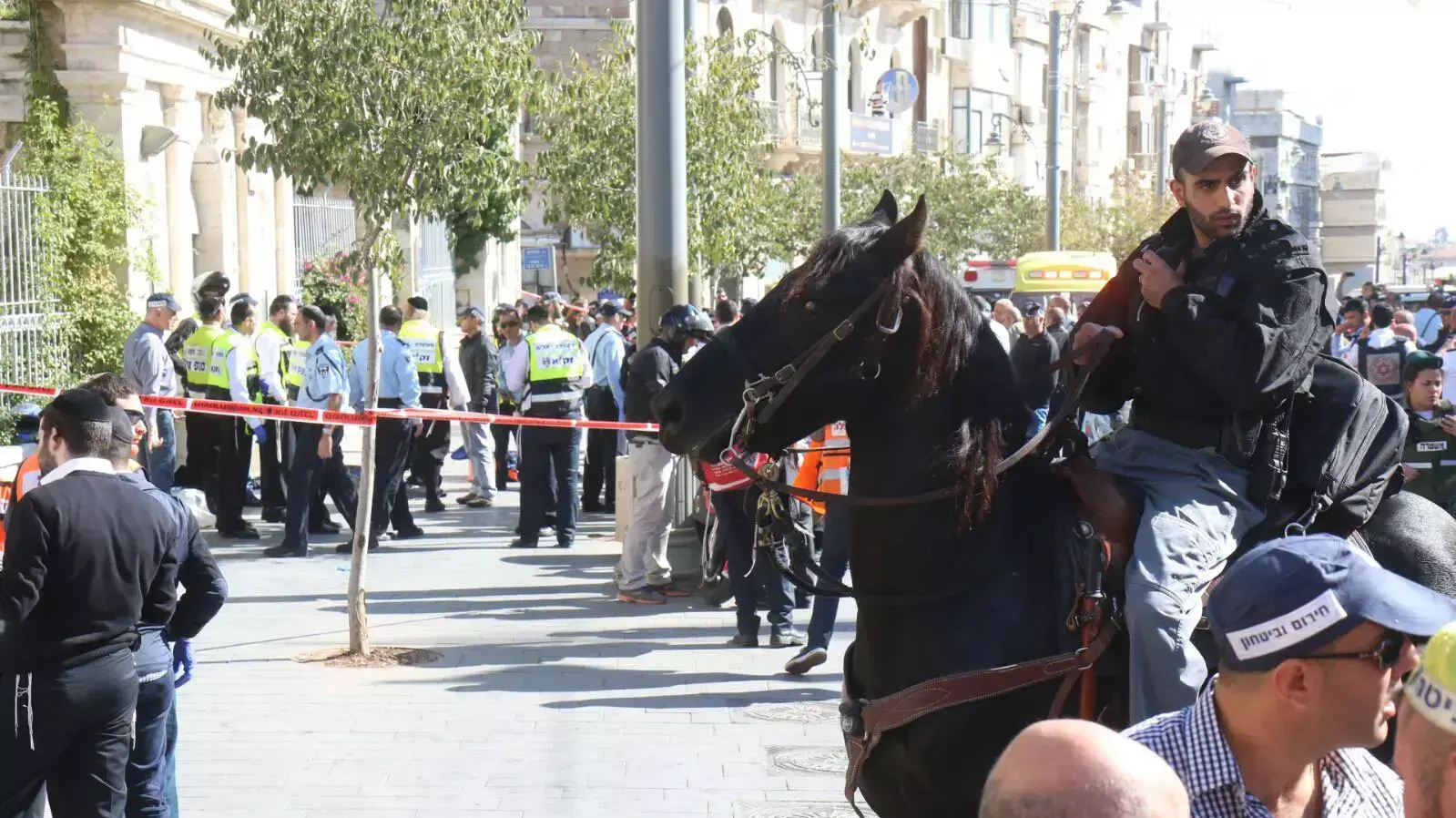 פיגוע דקירה ברחוב יפו, ירושלים. נובמבר 2015 פיגוע דקירה ברחוב יפו, ירושלים. נובמבר 2015