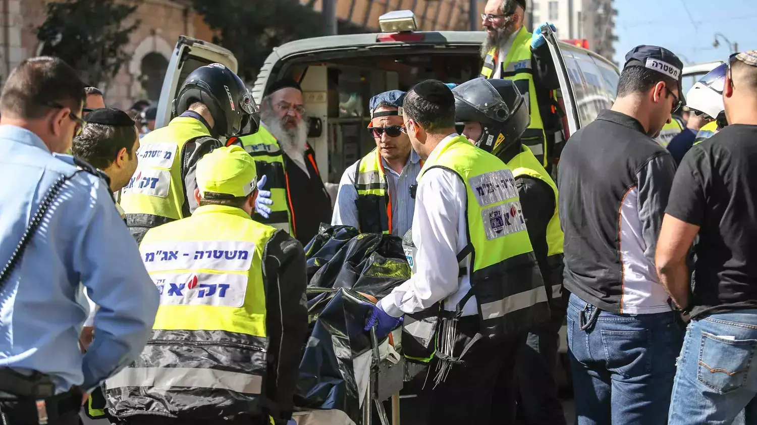 פיגוע דקירה ברחוב יפו, ירושלים. נובמבר 2015 פיגוע דקירה ברחוב יפו, ירושלים. נובמבר 2015