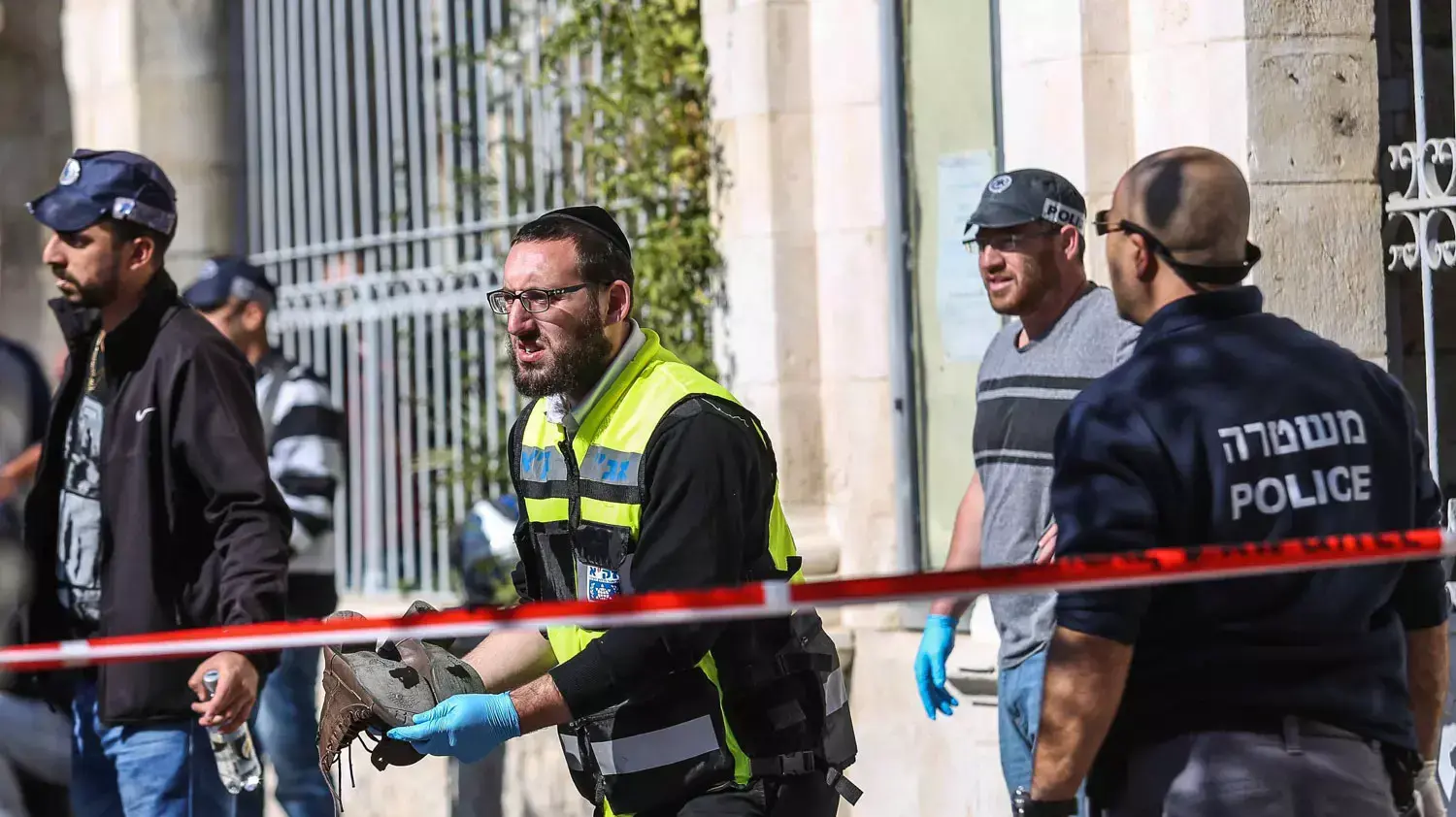 פיגוע דקירה ברחוב יפו, ירושלים. נובמבר 2015 פיגוע דקירה ברחוב יפו, ירושלים. נובמבר 2015