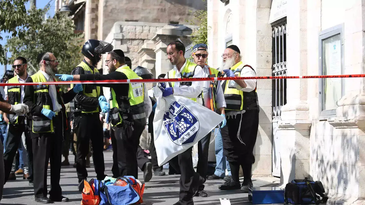פיגוע דקירה ברחוב יפו, ירושלים. נובמבר 2015 פיגוע דקירה ברחוב יפו, ירושלים. נובמבר 2015