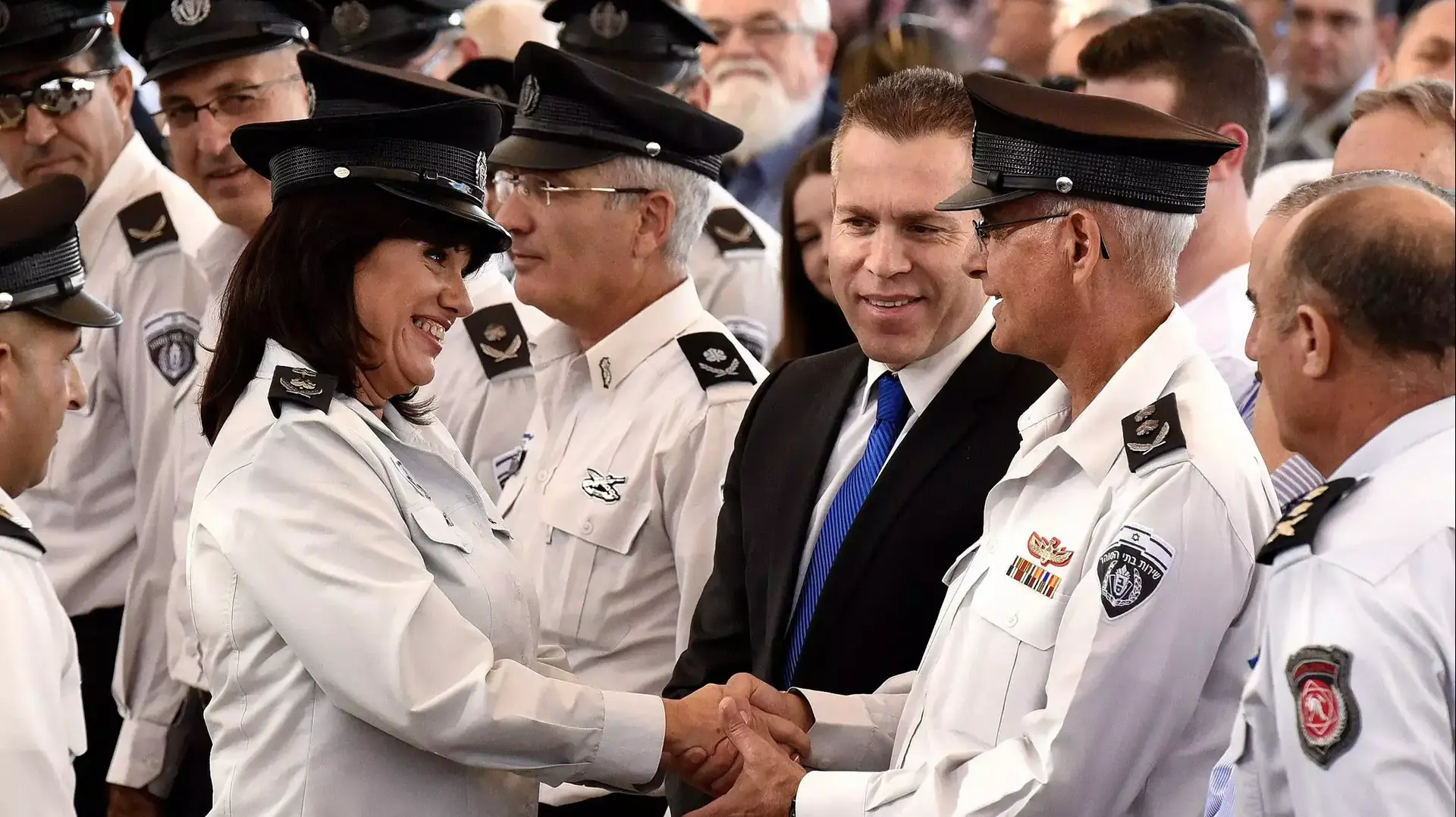 רב-גונדר עופרה קלינגר, נציבת שירות בתי הסוהר, 23 בנובמבר 2015