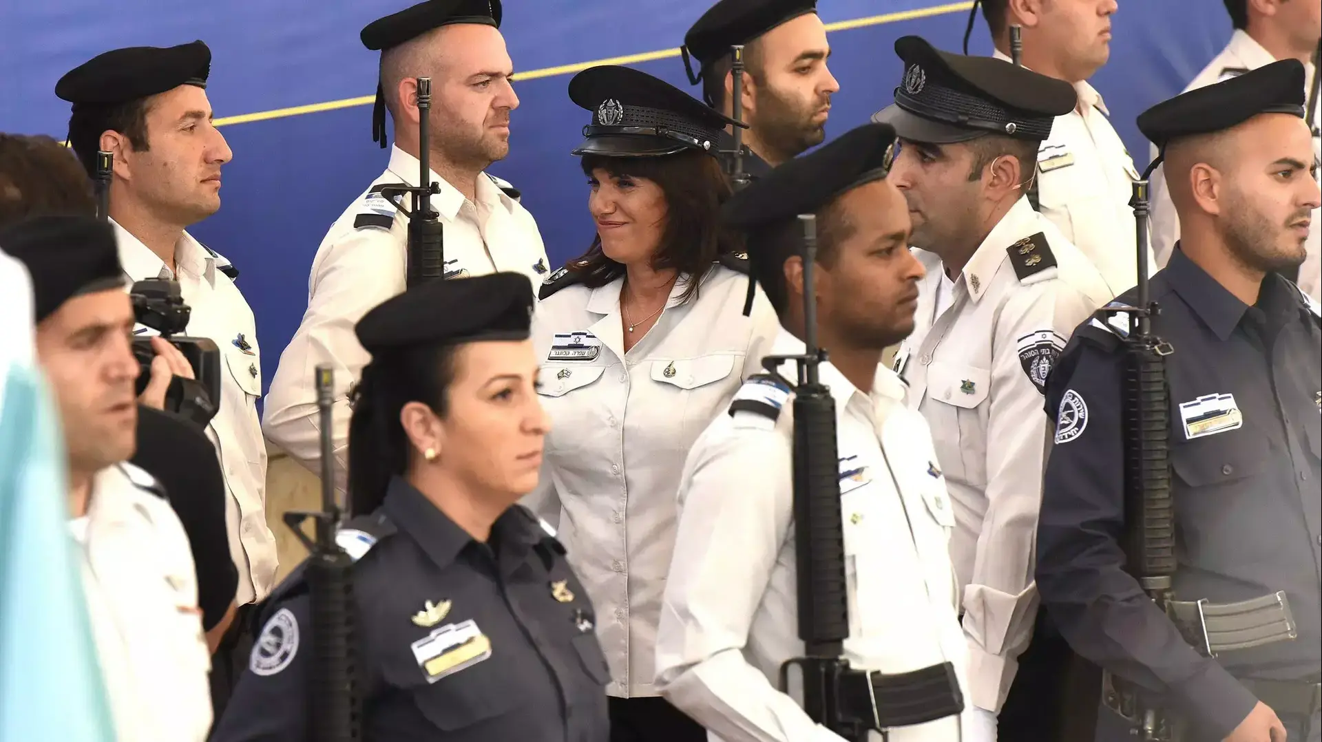 רב-גונדר עופרה קלינגר, נציבת שירות בתי הסוהר, 23 בנובמבר 2015 רב-גונדר עופרה קלינגר, נציבת שירות בתי הסוהר, 23 בנובמבר 2015