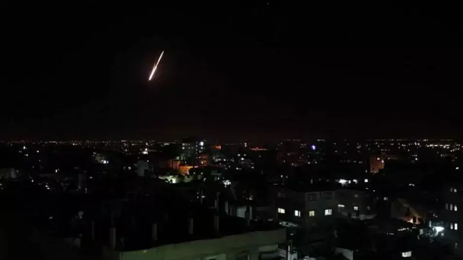 תקיפת חיל האוויר במחנה הפליטים נוסיראת שבמרכז רצועת עזה  23 בנובמבר 2015