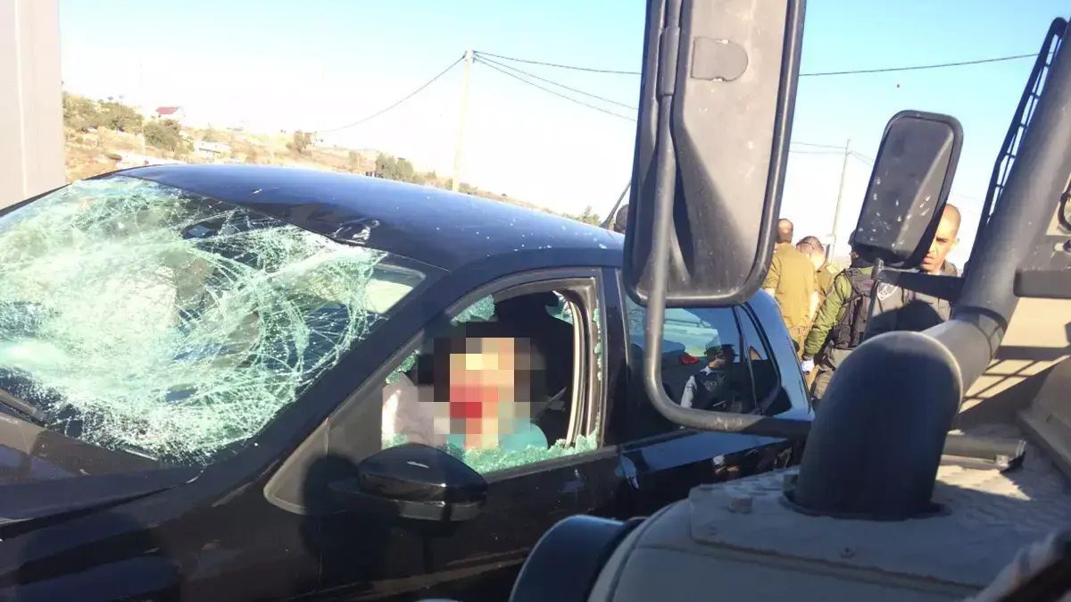 המחבל בפיגוע הדריסה בצומת תפוח, נובמבר 2015