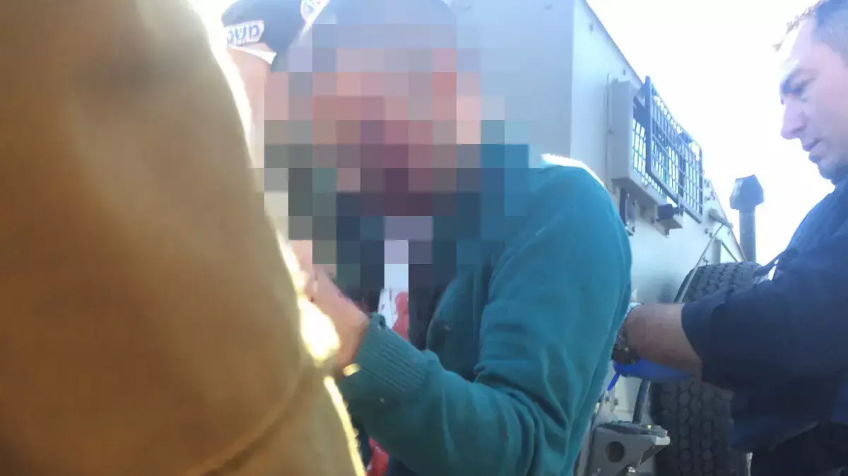 המחבל בפיגוע הדריסה בצומת תפוח, נובמבר 2015 המחבל בפיגוע הדריסה בצומת תפוח, נובמבר 2015