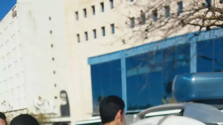 נחשד כמחבל ונתפס, בנייני האומה ירושלים. נובמבר 2015