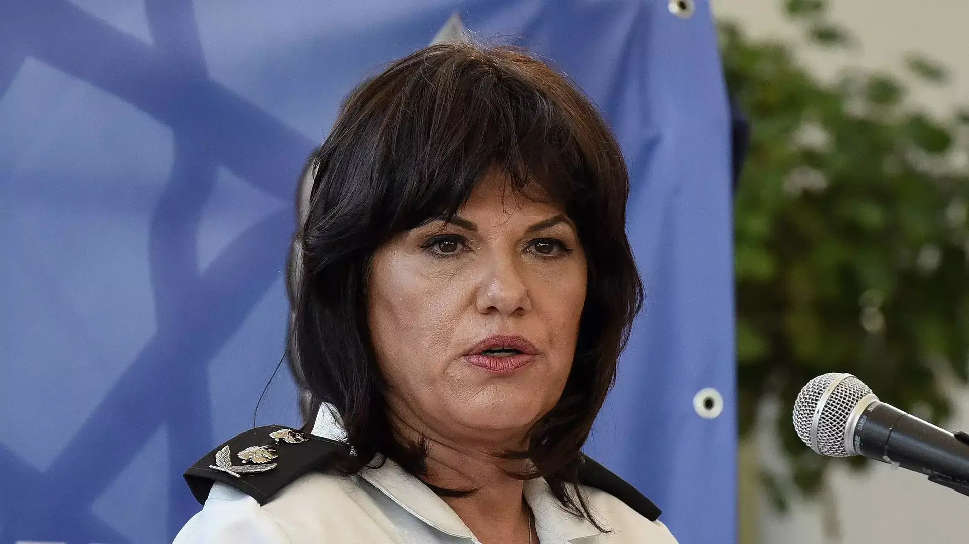 רב-גונדר עפרה קלינגר בעת מינויה, נובמבר 2015