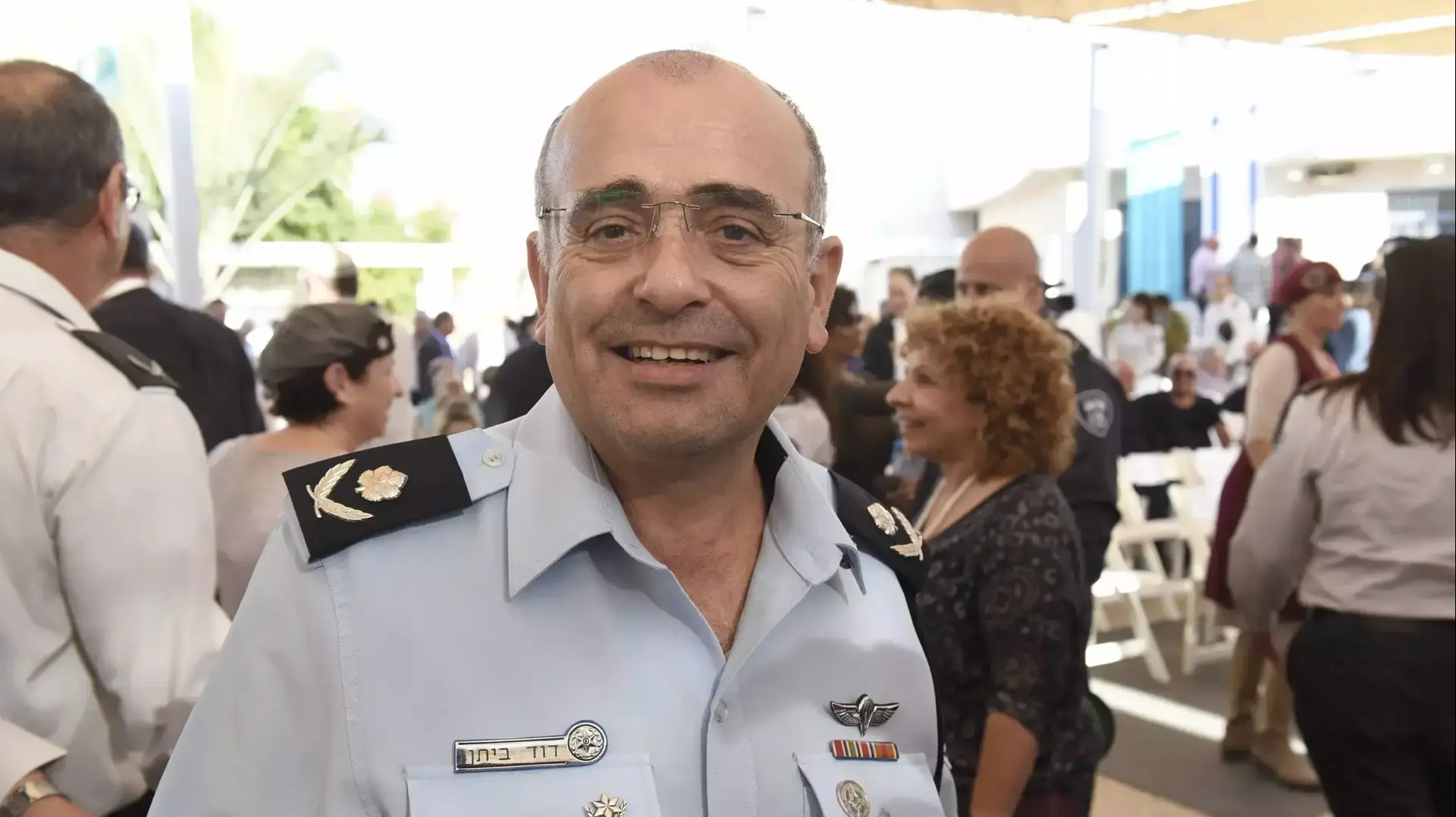 תת ניצב דוד ביתן, נובמבר 2015