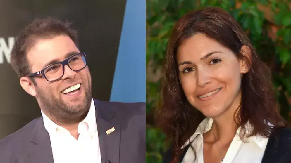 ח"כ קארין אלהרר וח"כ אורן חזן ח"כ קארין אלהרר וח"כ אורן חזן