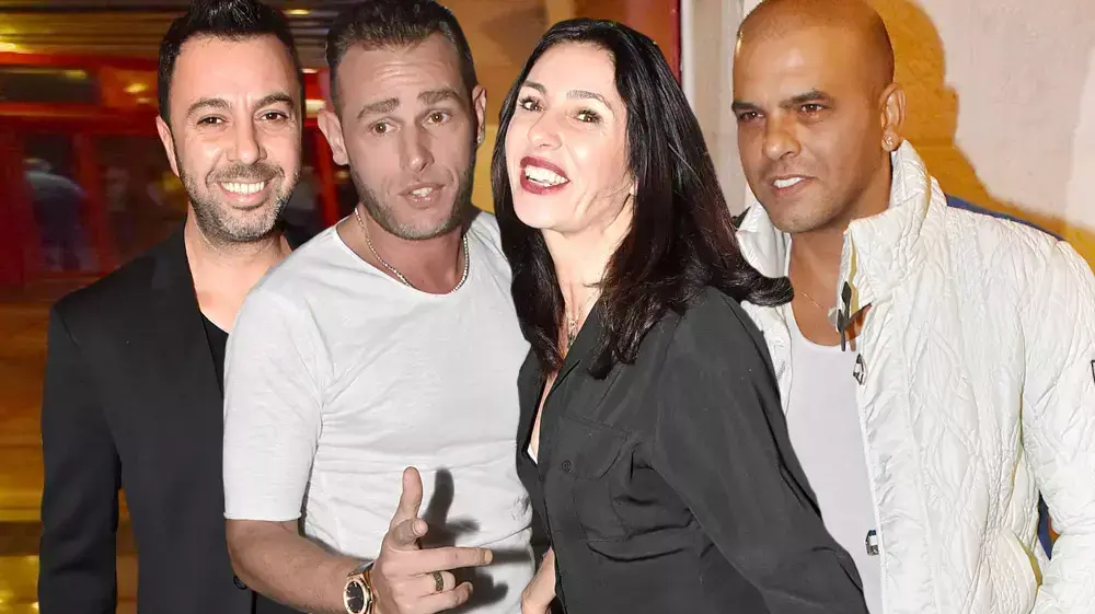 מירי רגב אייל גולן דודו אהרון מושיק עפיה מירי רגב אייל גולן דודו אהרון מושיק עפיה