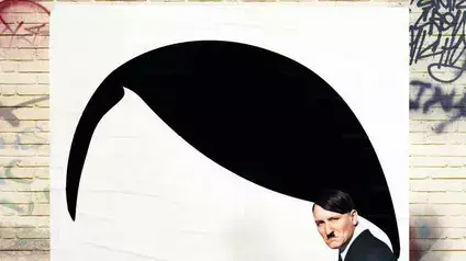 שיחת סקייפ עם היוצר של הסרט "תראו מי חזר", על היטלר שיחת סקייפ עם היוצר של הסרט "תראו מי חזר", על היטלר