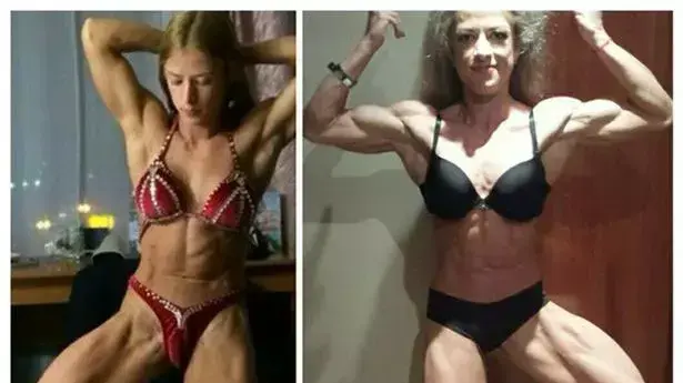 מפתחת הגוף הרוסייה אלכסנדרה רודנקו מפתחת הגוף הרוסייה אלכסנדרה רודנקו
