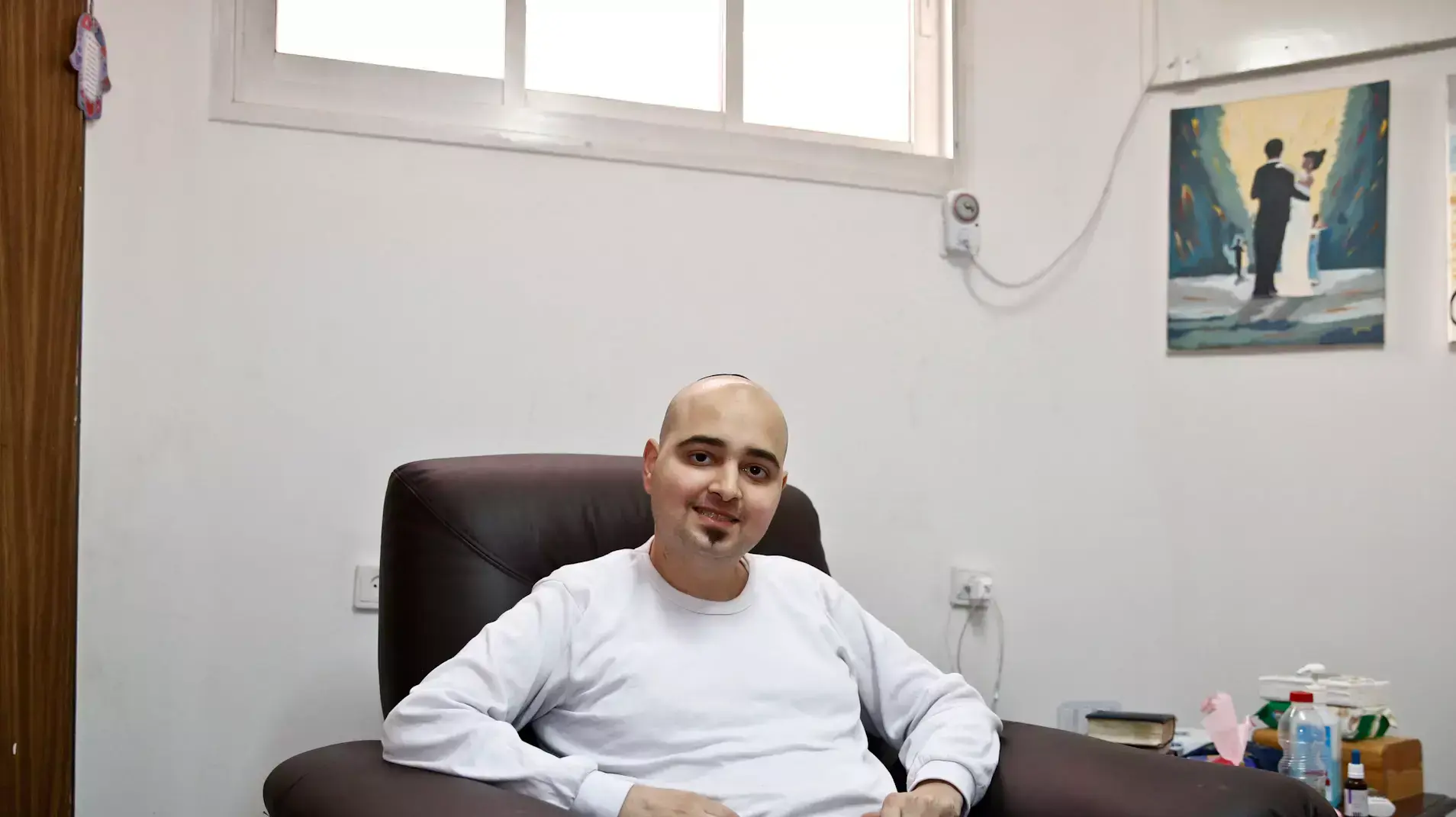 שמואל באסל, עבר השתלת ריאה לפני כחודש. נובמבר 2015 שמואל באסל, עבר השתלת ריאה לפני כחודש. נובמבר 2015