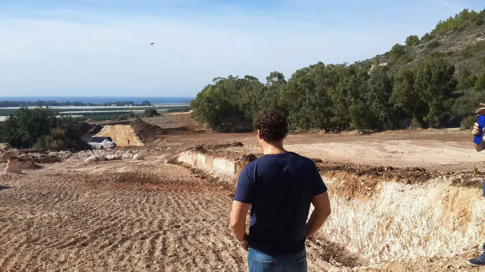 הקמת שכונה הולנדית בעיירת הפיתוח שלומי. נובמבר 2015 הקמת שכונה הולנדית בעיירת הפיתוח שלומי. נובמבר 2015