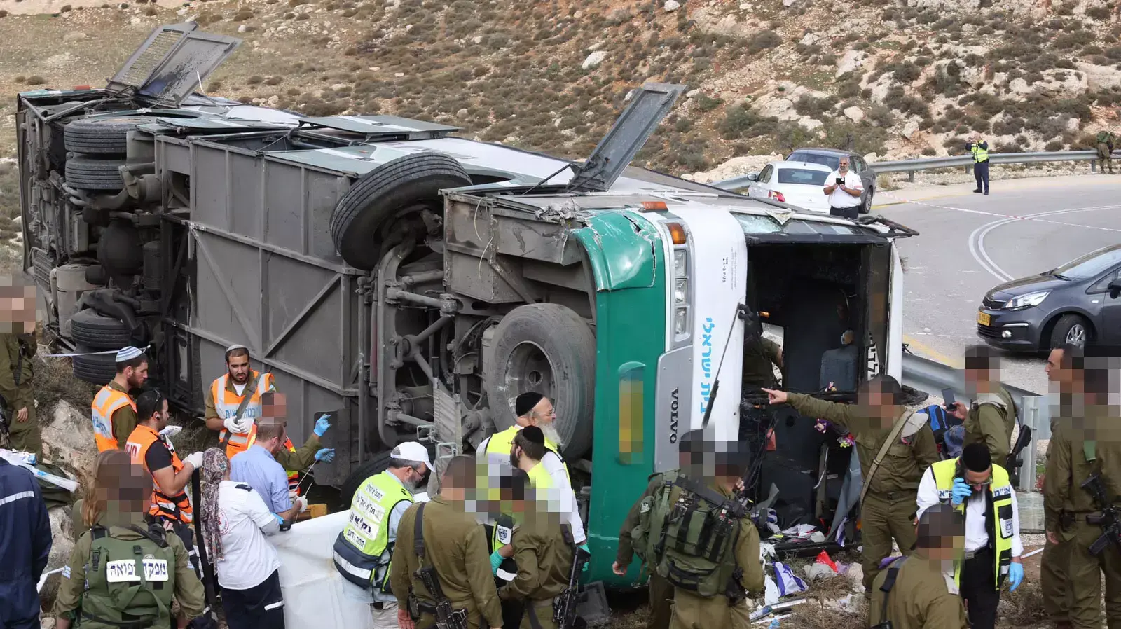 אוטובוס התהפך סמוך לכוכב השחר, 26 בנובמבר 2015 אוטובוס התהפך סמוך לכוכב השחר, 26 בנובמבר 2015