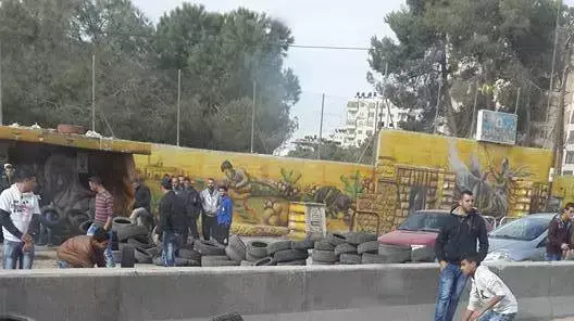 הפגנות בקלנדיה להשבת גופת מחבלת 26/11 הפגנות בקלנדיה להשבת גופת מחבלת 26/11