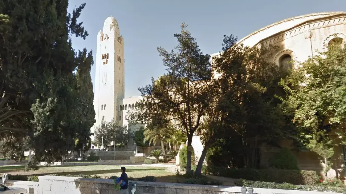 מבנה ימק"א בירושלים מבנה ימק"א בירושלים