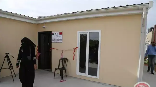חנוכת קראווילה לפלסטינים שאיבדו את ביתם ב"צוק איתן" 26/11 חנוכת קראווילה לפלסטינים שאיבדו את ביתם ב"צוק איתן" 26/11