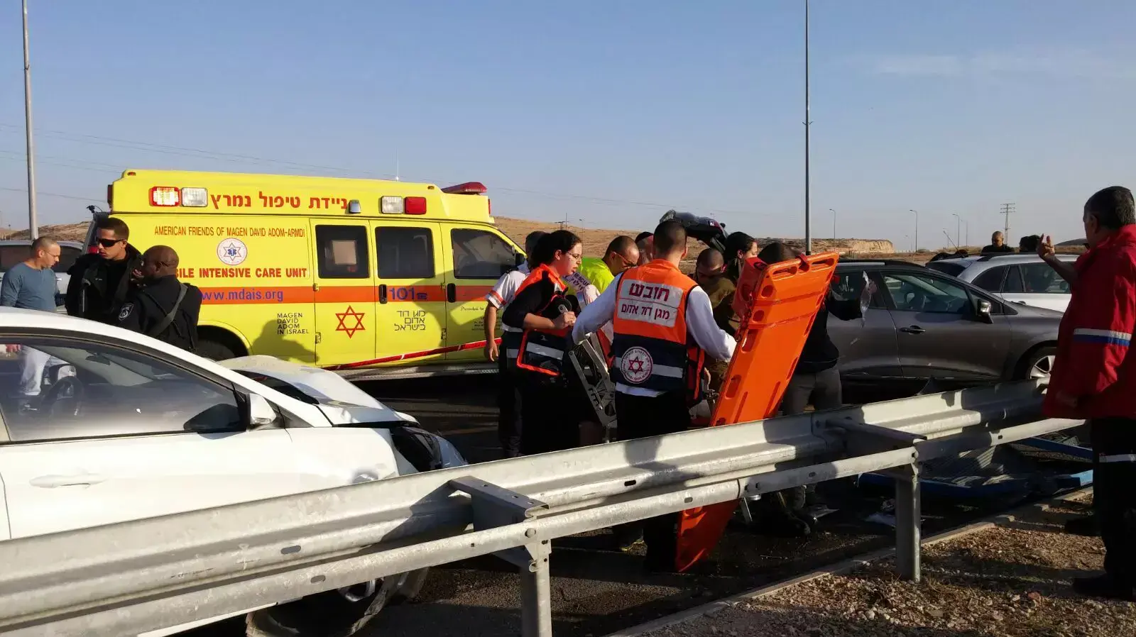 פיגוע דריסה ליד כפר אדומים 27 נובמבר 2015 פיגוע דריסה ליד כפר אדומים 27 נובמבר 2015