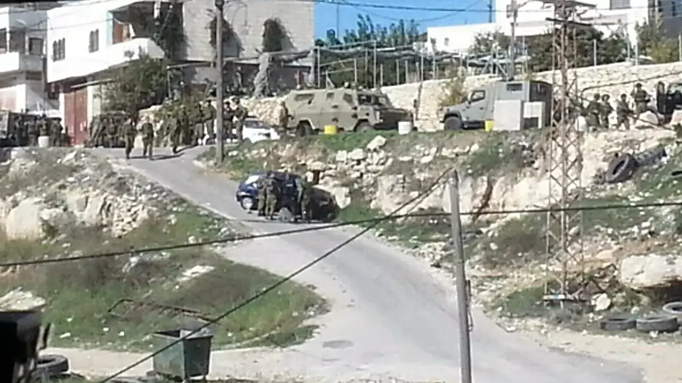 פיגוע דריסה בבית אומר, נובמבר 2015 פיגוע דריסה בבית אומר, נובמבר 2015