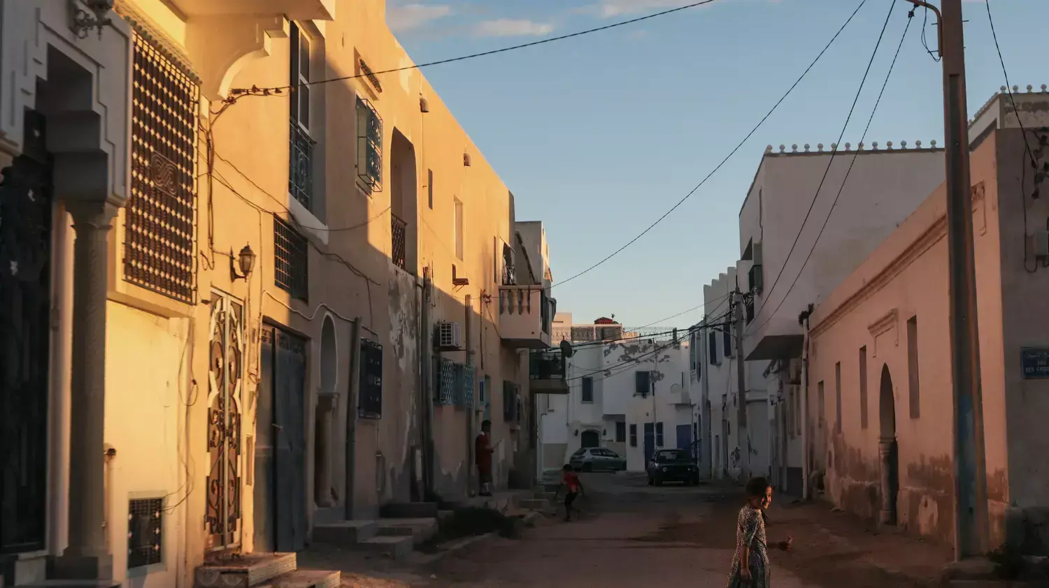 הקהילה היהודית בג'רבה, תוניסיה. 27 בנובמבר 2015 הקהילה היהודית בג'רבה, תוניסיה. 27 בנובמבר 2015