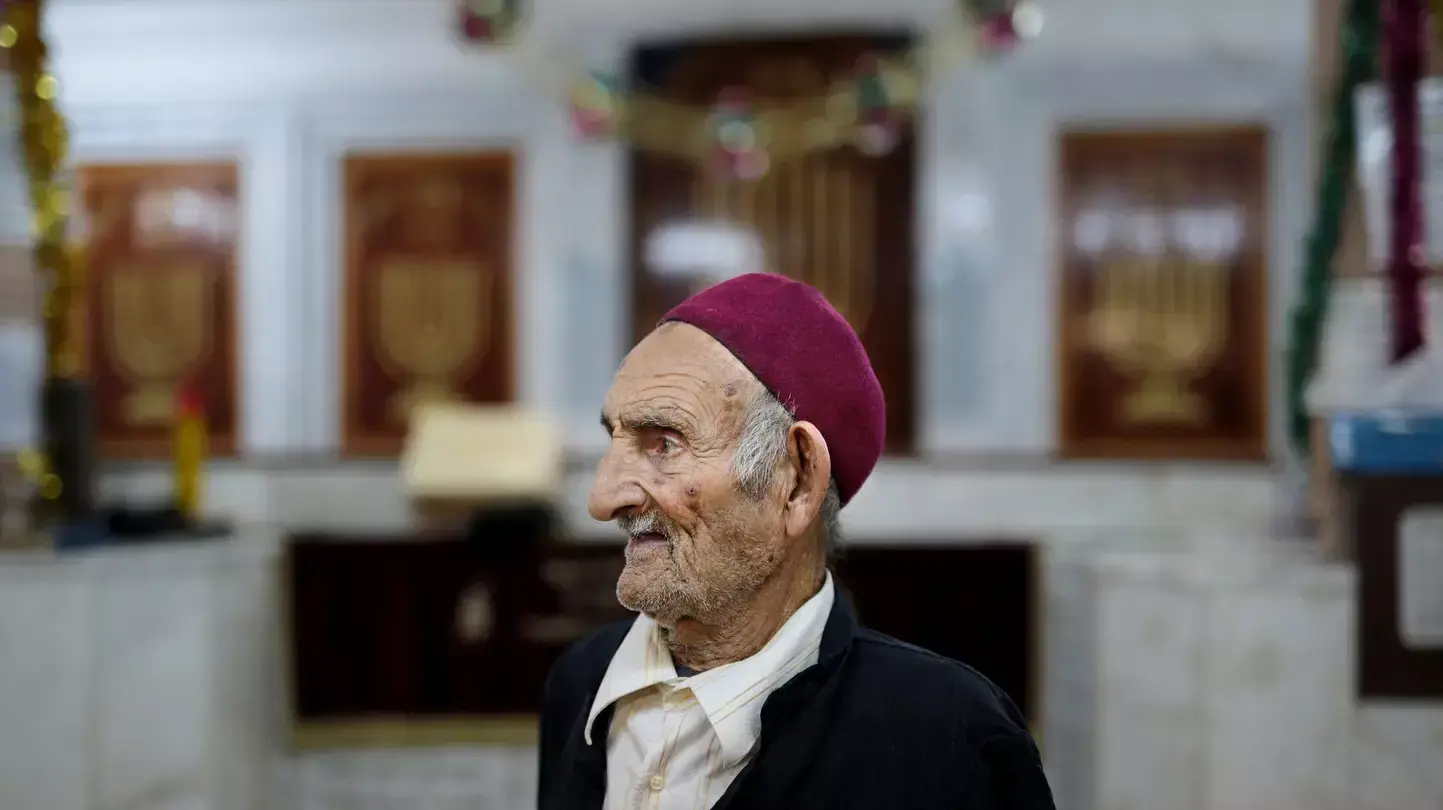 הקהילה היהודית בג'רבה, תוניסיה. 27 בנובמבר 2015 הקהילה היהודית בג'רבה, תוניסיה. 27 בנובמבר 2015