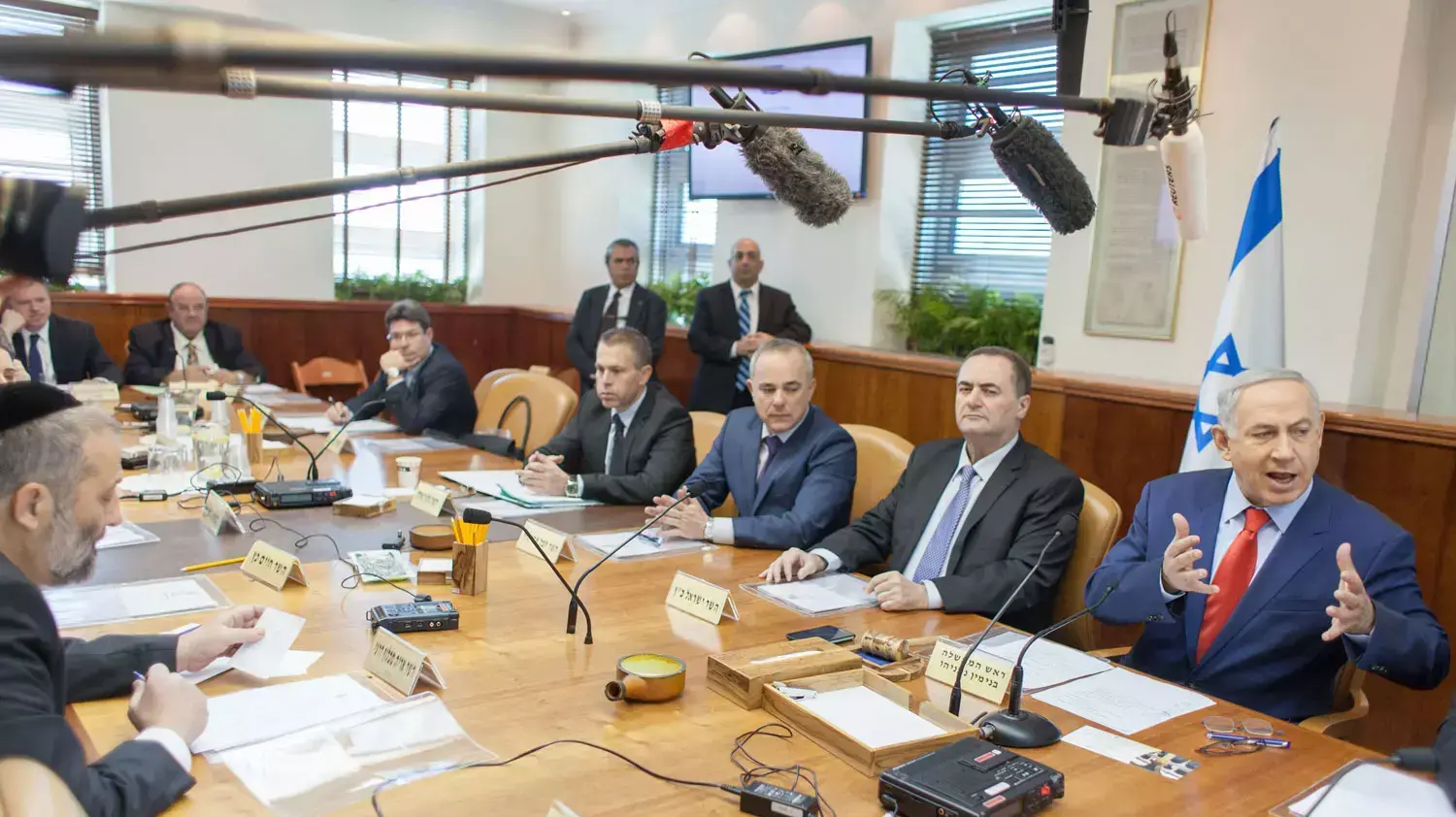 ישיבת ממשלה, משרד ראש הממשלה, 29 בנובמבר 2015 ישיבת ממשלה, משרד ראש הממשלה, 29 בנובמבר 2015