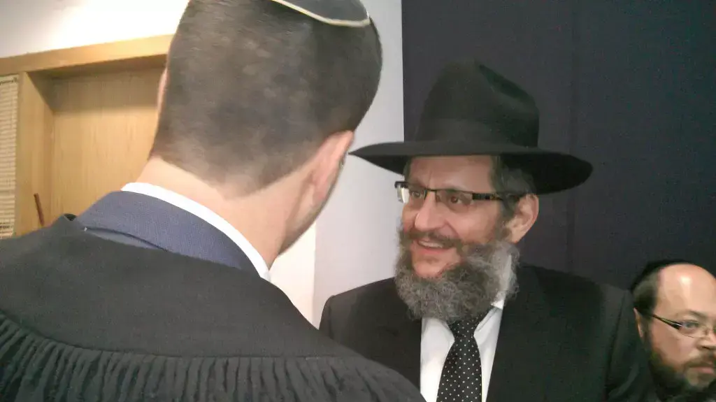 הרב יוסף אהרונוב, בית משפט המחוזי תל אביב, 29 בנובמבר 2015