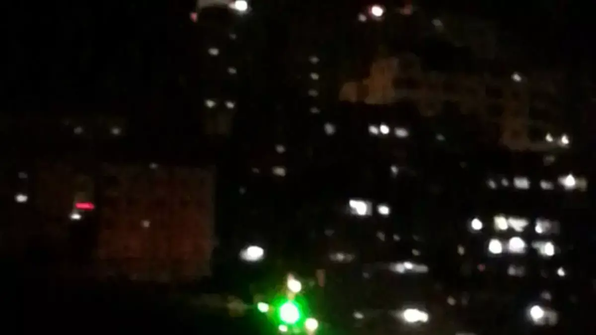 לייזר ירוק כנשק החדש של ערביי מזרח העיר בירושלים. נובמבר 2015
