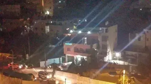 ניידות נכנסות לסילוואן במהלך עימותים. נובמבר 2015 ניידות נכנסות לסילוואן במהלך עימותים. נובמבר 2015