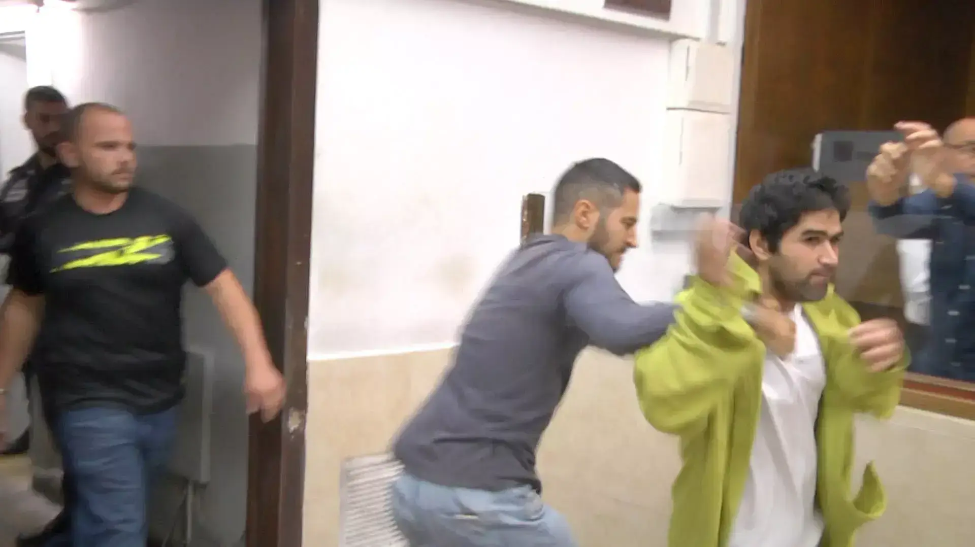 הארכת מעצר לאחים קורידו, בית משפט השלום תל אביב, דצמבר 2015