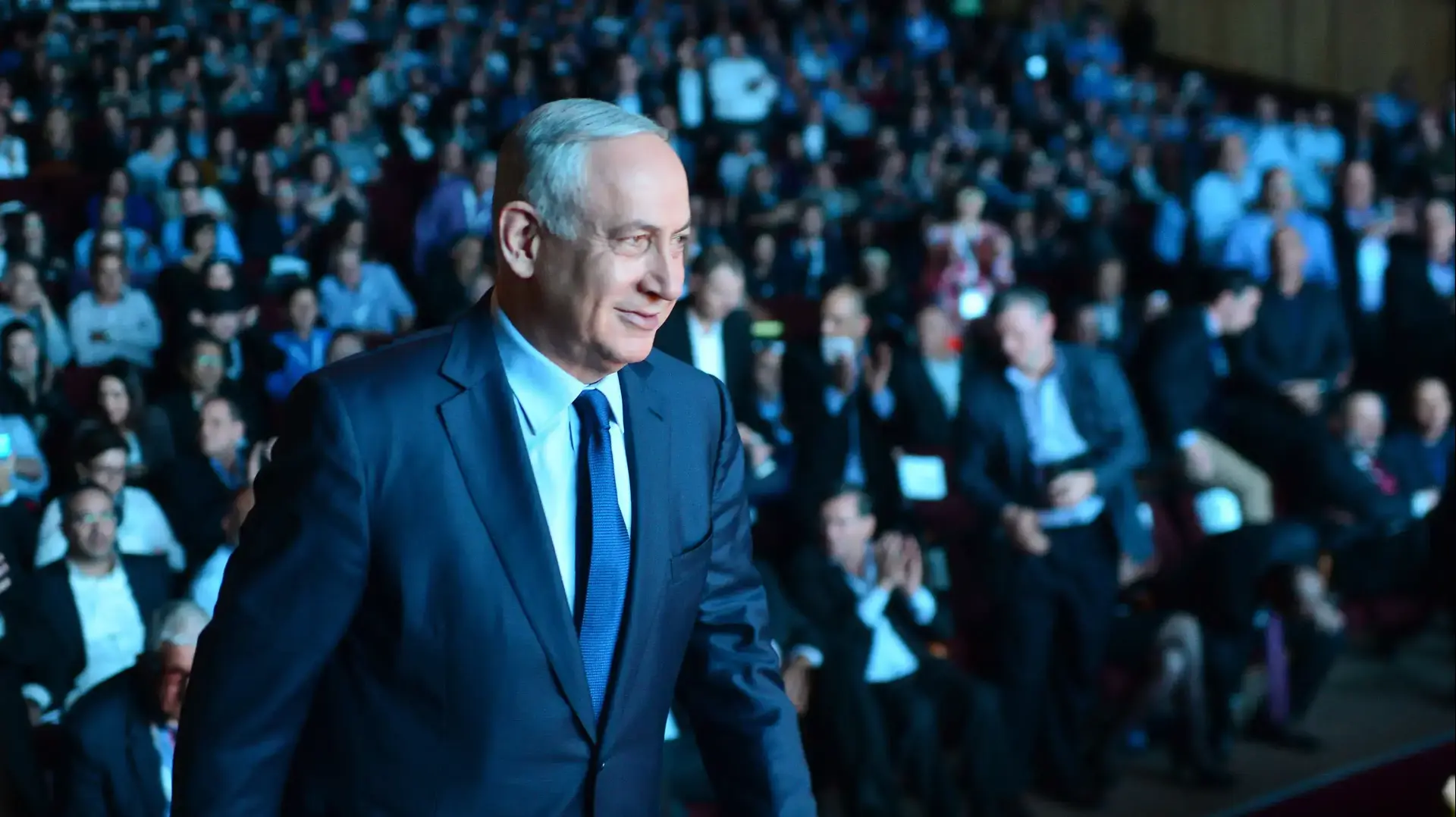 ראש הממשלה בנימין נתניהו משתתף בועידת הגליל ה-8 בעיר עכו. דצמבר 2015 ראש הממשלה בנימין נתניהו משתתף בועידת הגליל ה-8 בעיר עכו. דצמבר 2015
