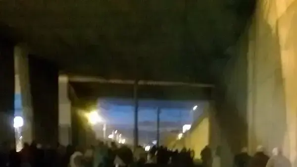 פיצוץ סמוך לתחנת הרכבת באיסטנבול, טורקיה. דצמבר 2015 פיצוץ סמוך לתחנת הרכבת באיסטנבול, טורקיה. דצמבר 2015