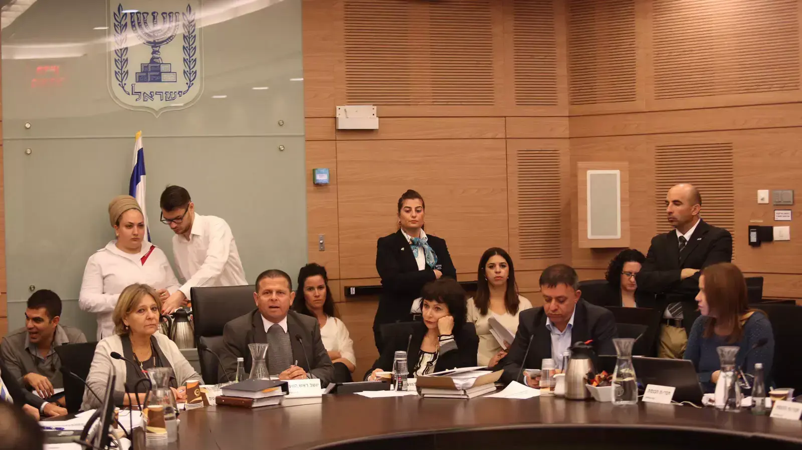ועדת הכלכלה בנושא אישור מתווה הגז, נובמבר 2015 ועדת הכלכלה בנושא אישור מתווה הגז, נובמבר 2015